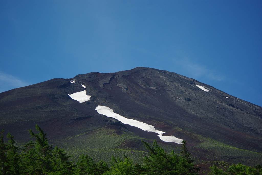 富士山（2008年7月20日）　